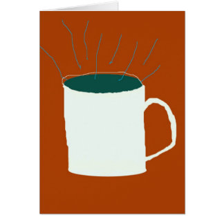 todavía vida con café