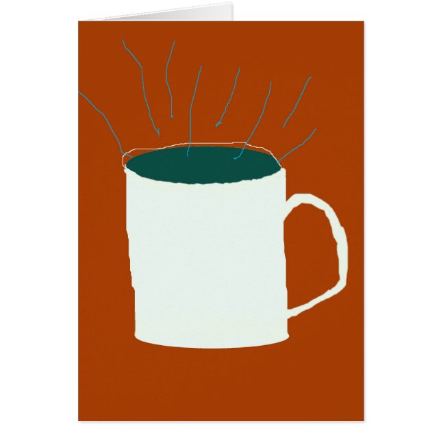 todavía vida con café (Frente)