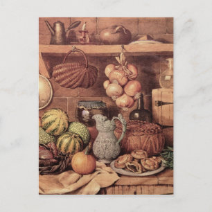 Todavía vida con la comida del navidad