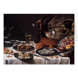 Todavía vida con la empanada de Turquía - Pieter