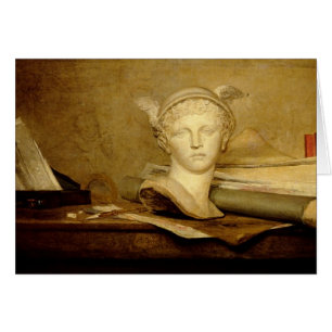 Todavía vida con las cualidades de los artes,