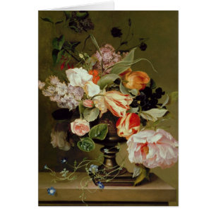 Todavía vida con las flores