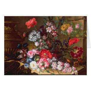 Todavía vida con las flores
