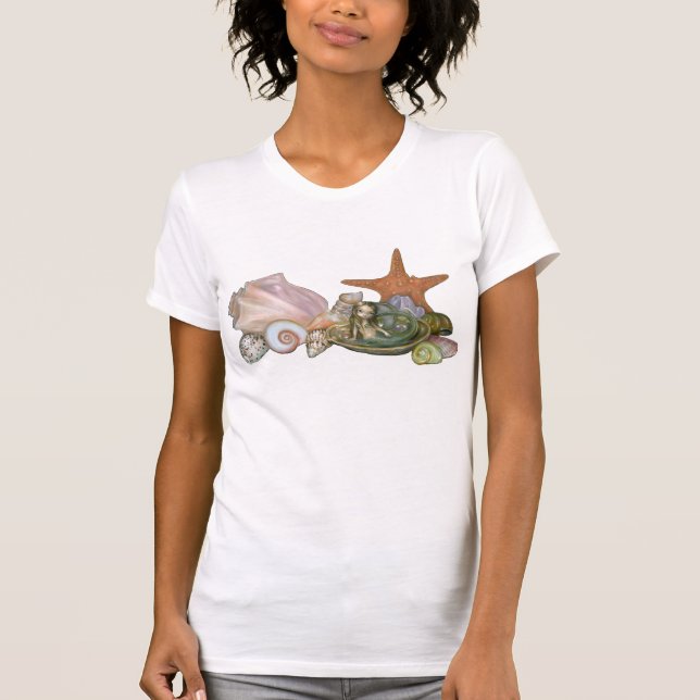 Todavía vida con una camisa de la sirena (Anverso)