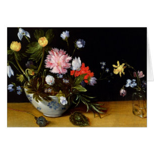 Todavía vida de flores