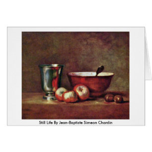 Todavía vida de Jean-Baptiste Simeon Chardin