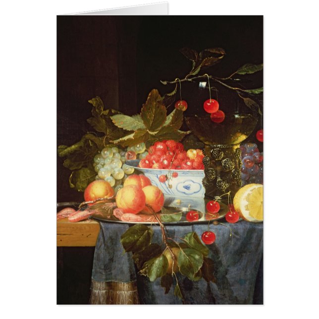 Todavía vida de la fruta (Frente)