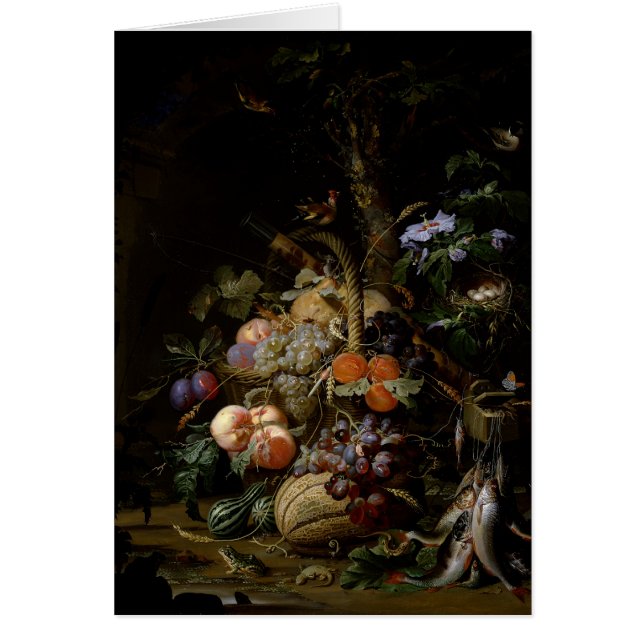 Todavía vida de la fruta (Frente)