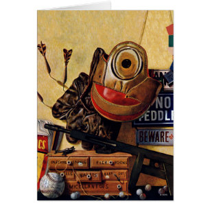 Todavía vida de los juguetes de los muchachos