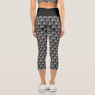 todavía vida hogar de las leggings capri