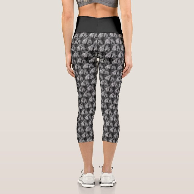 todavía vida hogar de las leggings capri (Reverso )