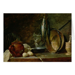 Todavía vida: Menú del día rápido, 1731