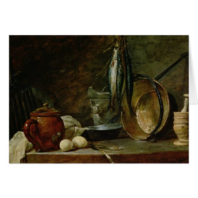 Todavía vida: Menú del día rápido, 1731 (Anverso (Horizontal))