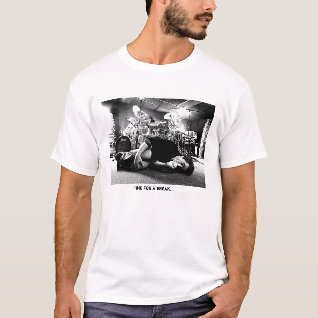 Todd Sucherman "hora para camiseta de una rotura" (Anverso)