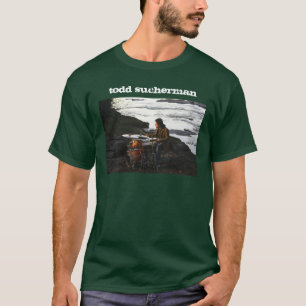 Todd Sucherman teclea la camiseta de la orilla