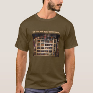 Todd Sucherman "uno más…" camiseta del tambor