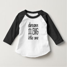 Toddler 3/4 Sleeve Raglan Cita camiseta