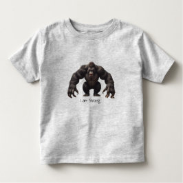 👕 Toddler Fine Jersey Grey T-Shirt: 👕