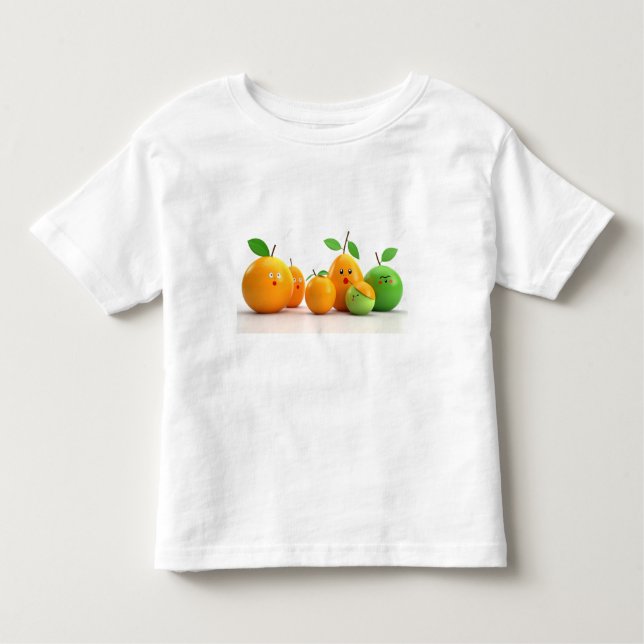 Toddler Fine Jersey T-Shirt (Anverso)