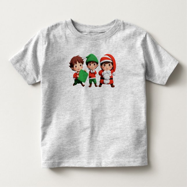 Toddler Fine Jersey T-Shirt (Anverso)