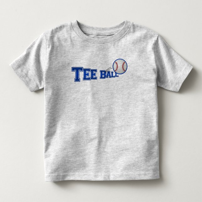 Toddler Fine Jersey T-Shirt (Anverso)