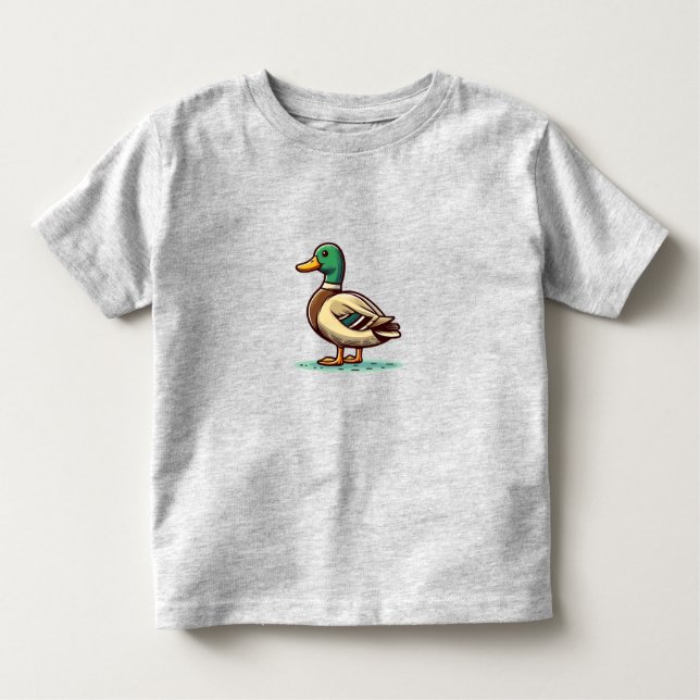 Toddler Fine Jersey T-Shirt (Anverso)