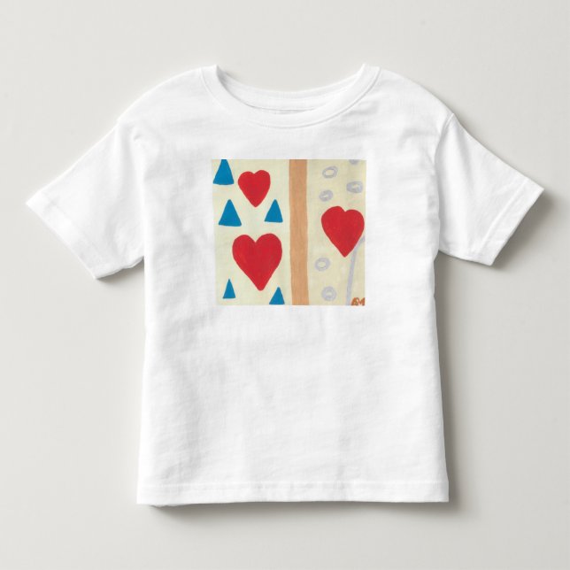 Toddler Fine Jersey T-Shirt (Anverso)