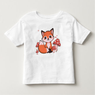 Toddler Fine Jersey T-Shirt (Cute Design)