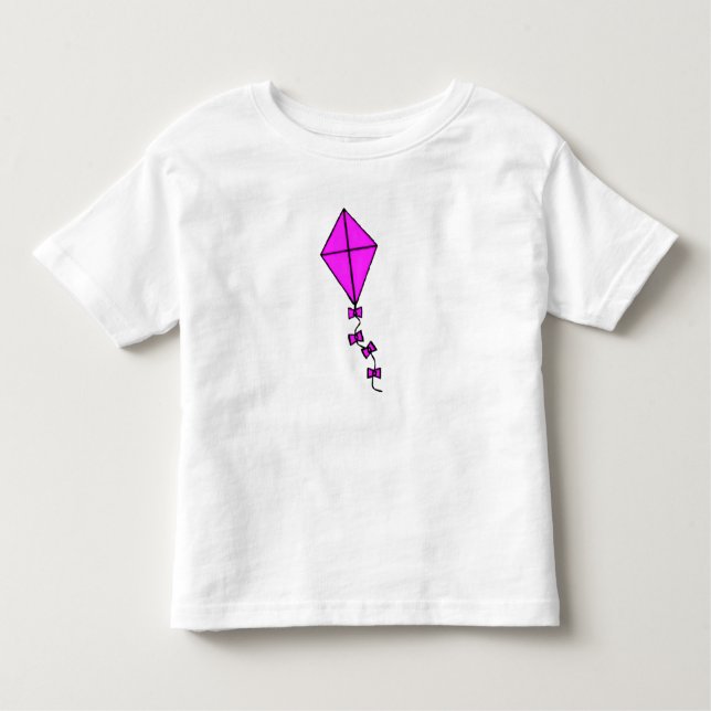 Toddler Jersey T-Shirt Kite (Anverso)