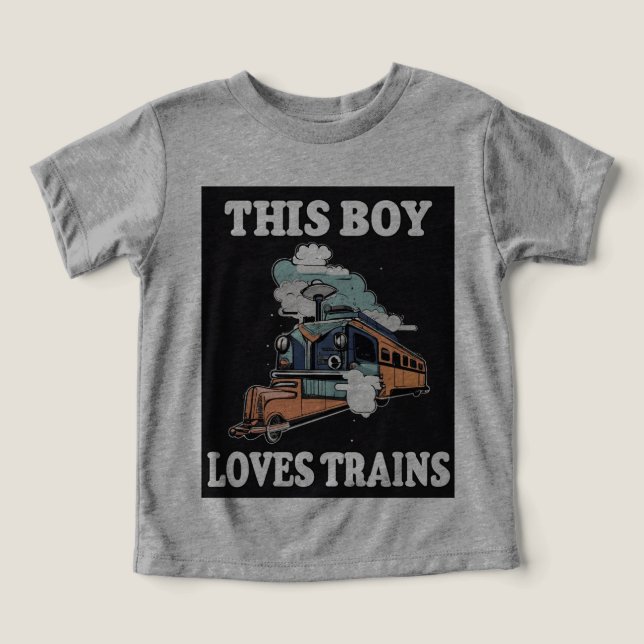 TODLER TSHIRT (Diseño delantero )