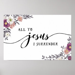 Todo a Jesús que entregue la impresión