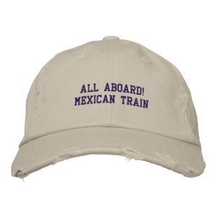 TODO A TRAVÉS DEL TREN MEXICANO - GORRA