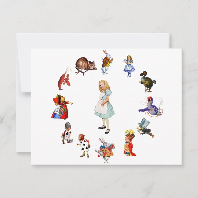 TODO ALREDEDOR DE ALICE (Anverso)