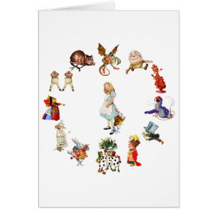 Todo alrededor de Alicia en el país de las maravil