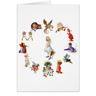 Todo alrededor de Alicia en el país de las maravil