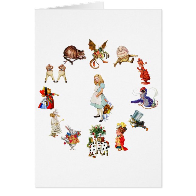 Todo alrededor de Alicia en el país de las maravil (Frente)