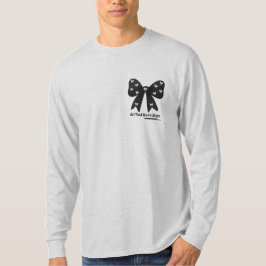 Todo Atado Con Estilo – Camiseta De Lazo Minimalis