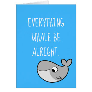 Todo BALLENA sea hace juegos de palabras bien