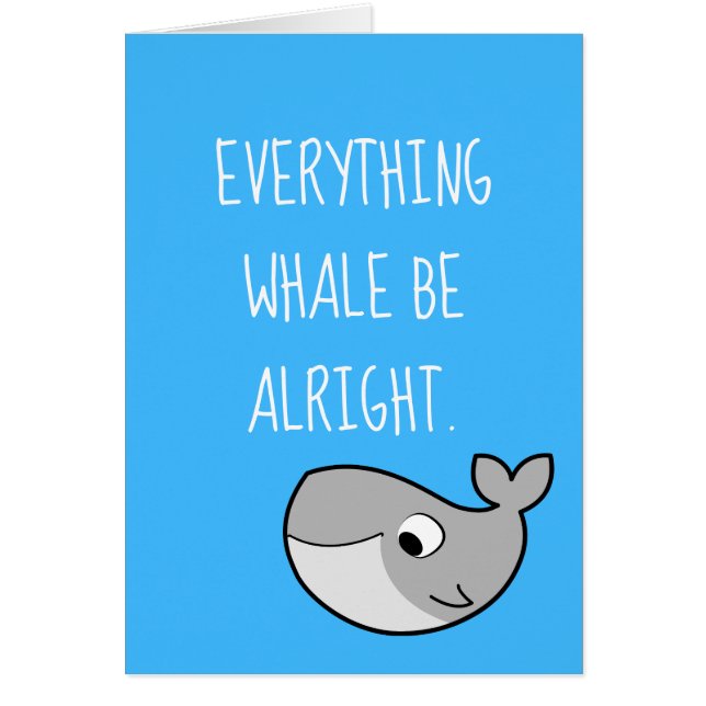 Todo BALLENA sea hace juegos de palabras bien (Frente)