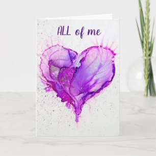 TODO DE MÍ AMA TODO DE TI TARJETA DE AMOR