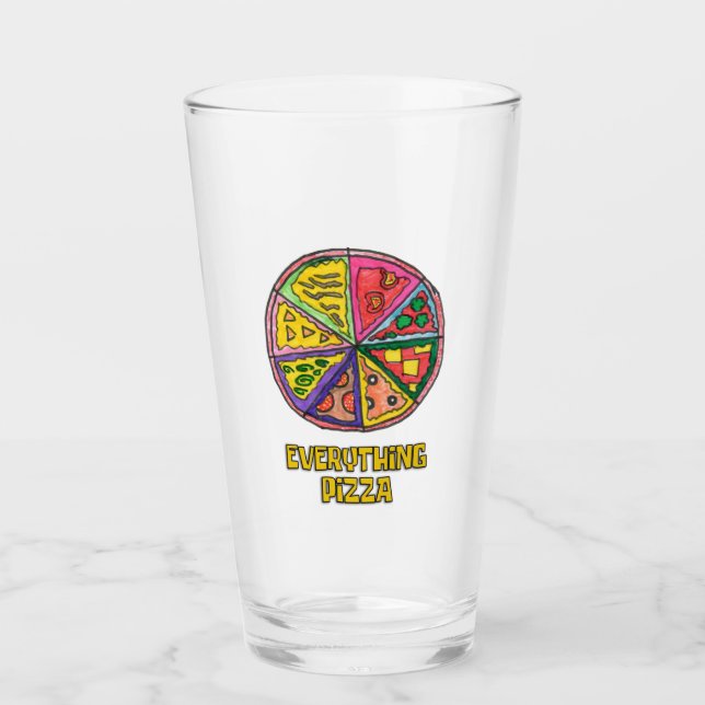 Todo el arte pizza de Kareem (Anverso)