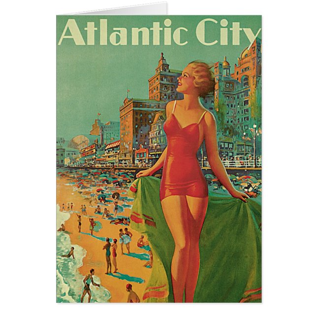 Todo el centro turístico del año de Atlantic City (Frente)