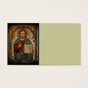 Todo el Cristo - Chrystus potentes Pantokrator