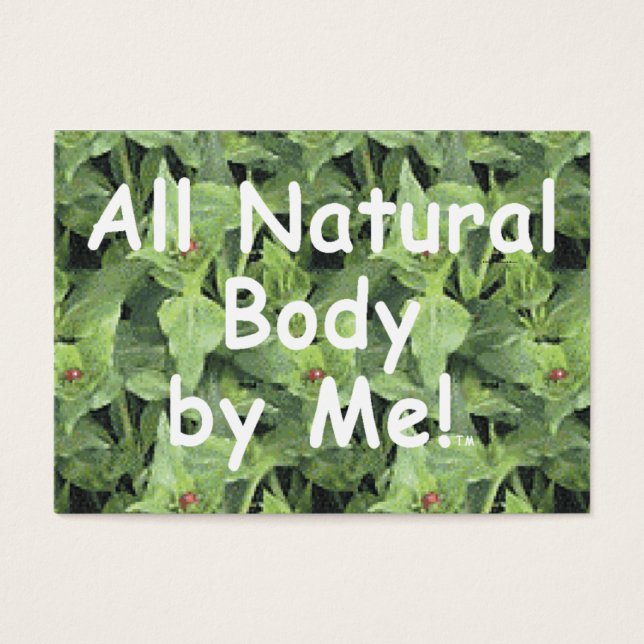 TODO EL Cuerpo Natural (Frente)