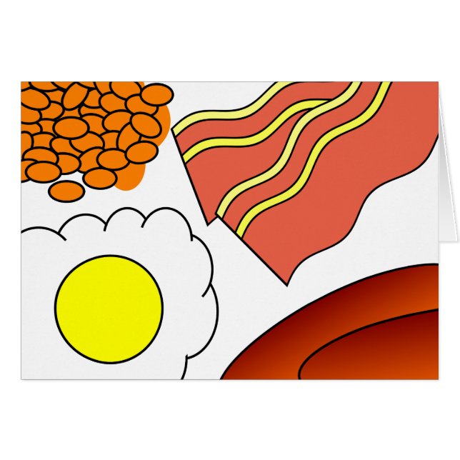 Todo el día desayuno (Anverso (Horizontal))