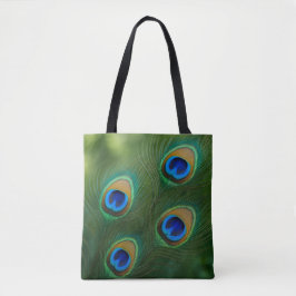 Todo el diseño de Peacock Bolsa de Tote