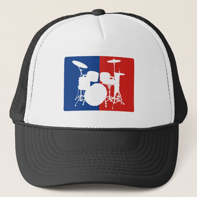 Todo el gorra americano del batería (Anverso)