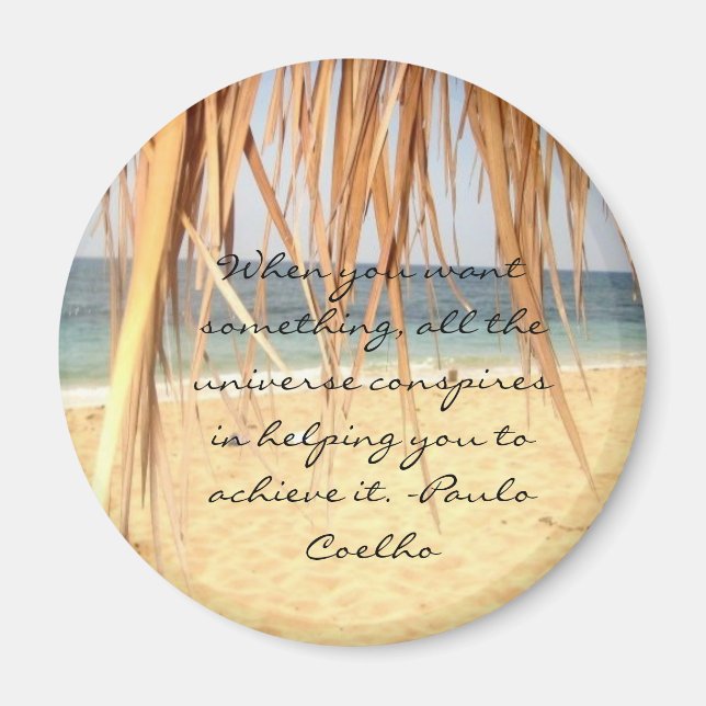 Todo el imán del universo (Frente)