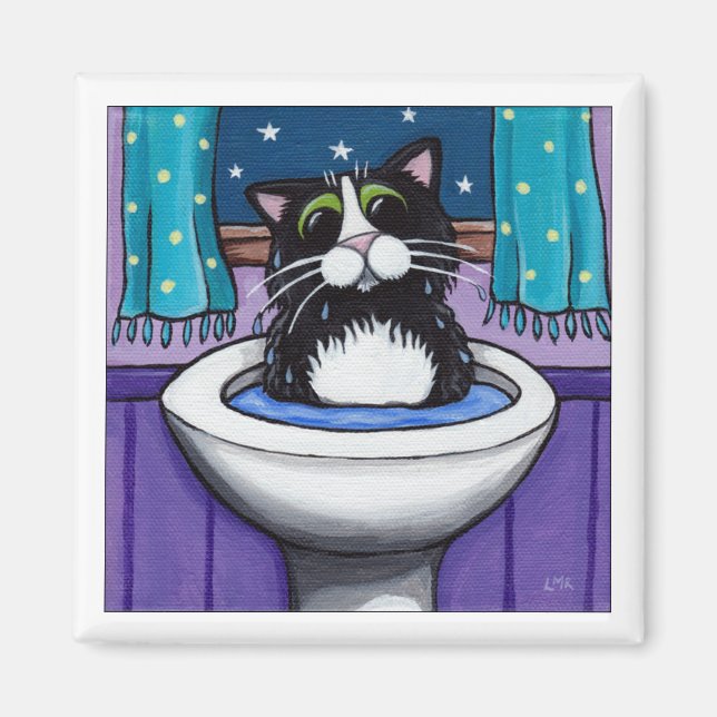 Todo el imán húmedo (Frente)