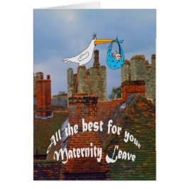 Todo el mejor para su permiso por maternidad